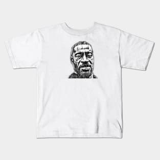 George floyd Kids T-Shirt